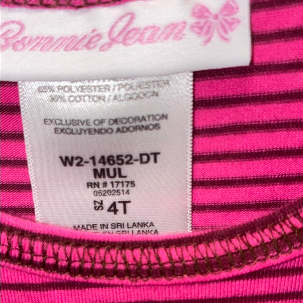 Bonnie Jean size 4T dress excellent condition - Picture 4 of 4